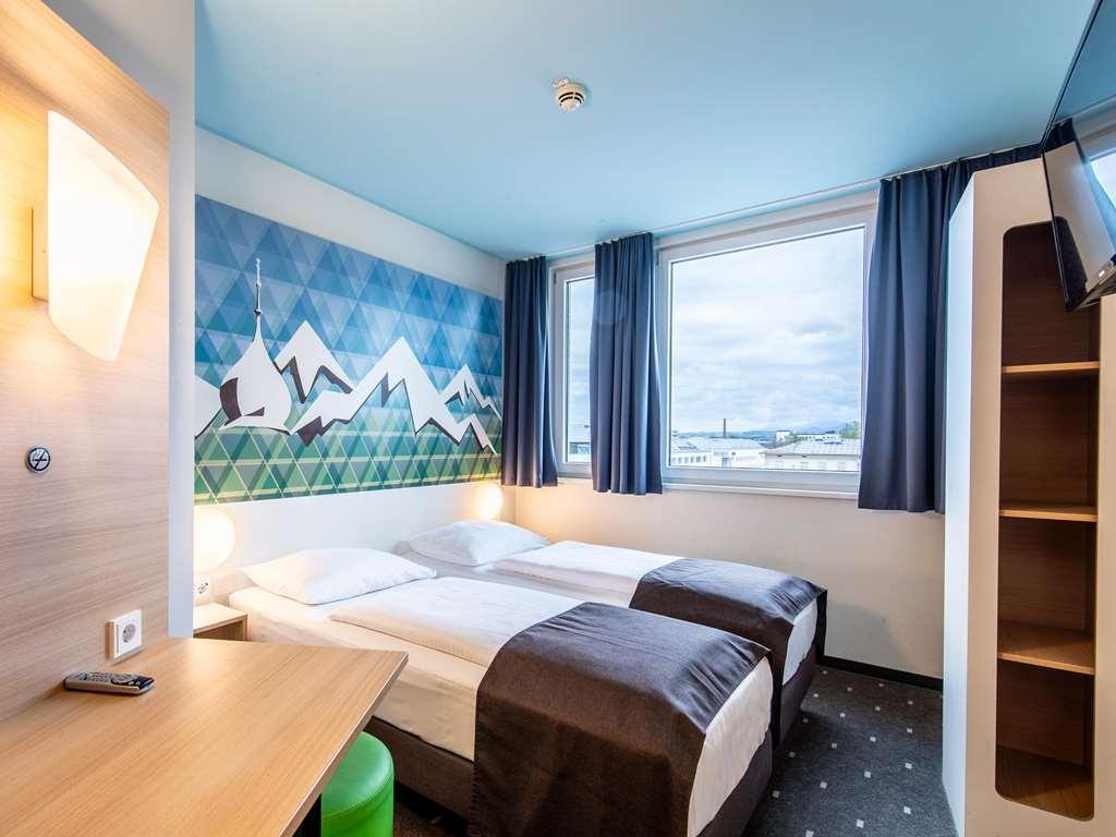 B&B Hotel Rosenheim Rom bilde