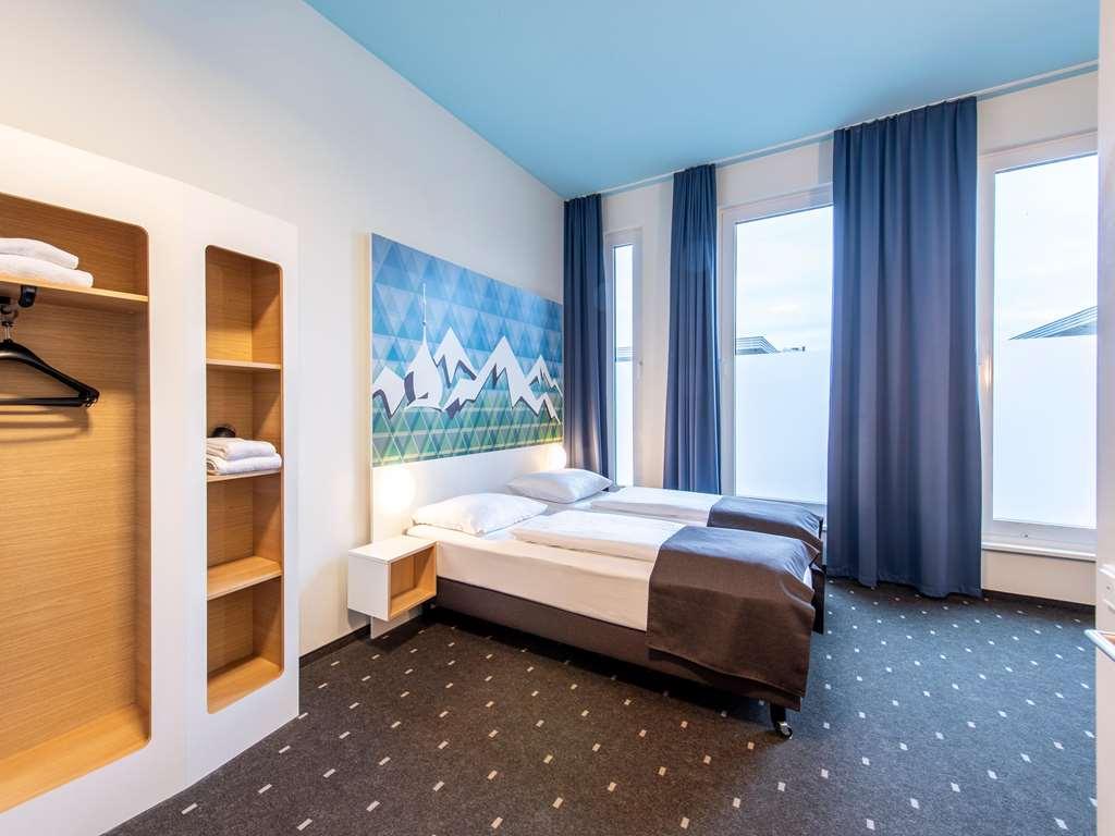 B&B Hotel Rosenheim Rom bilde