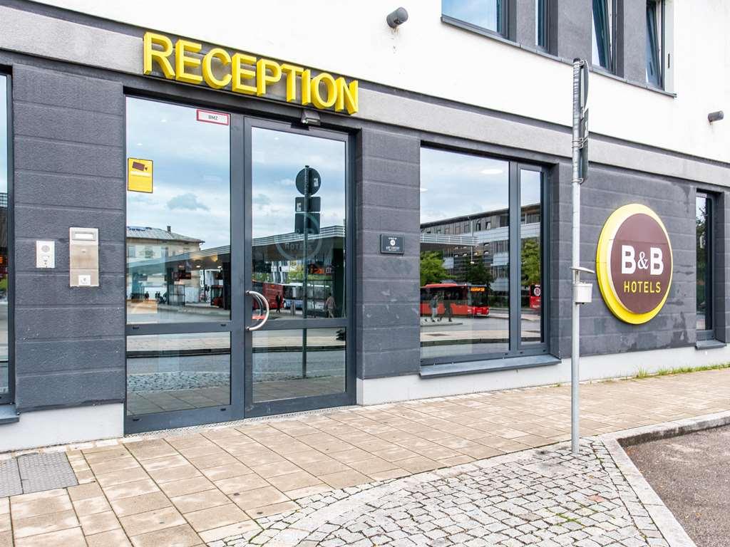 B&B Hotel Rosenheim Eksteriør bilde